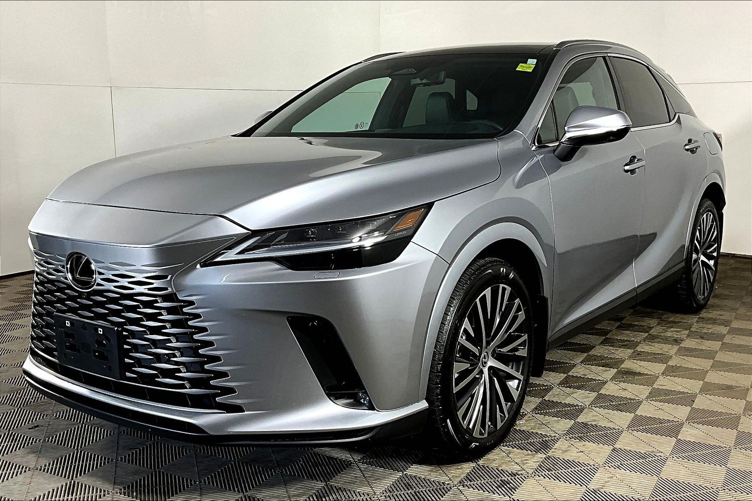 Silver 2024 Lexus RX Hybrid SUV / Crossover All-Wheel Drive Automatic