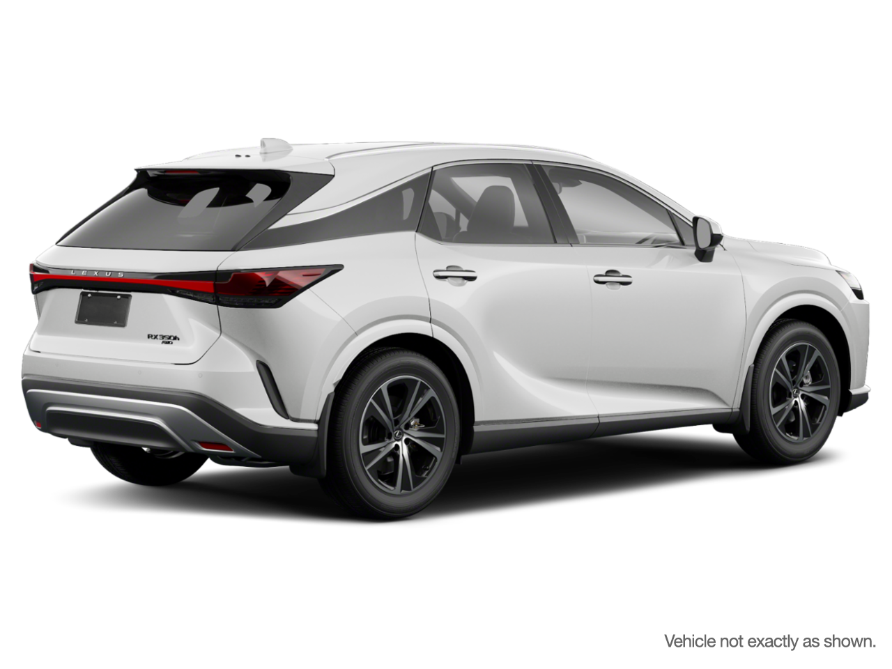 White 2025 Lexus RX Hybrid SUV / Crossover All-Wheel Drive Automatic