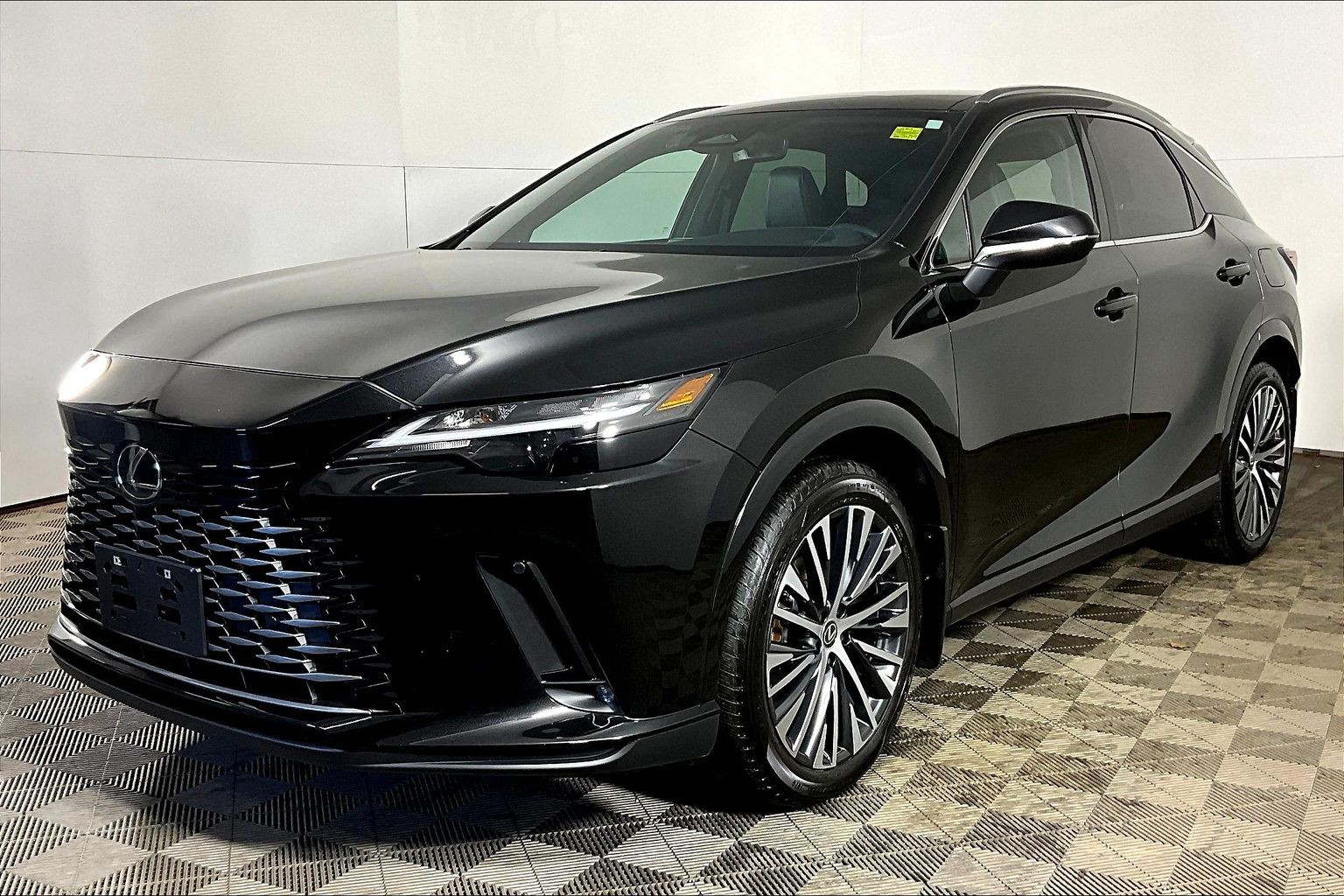 Black 2025 Lexus RX Hybrid SUV / Crossover All-Wheel Drive Automatic