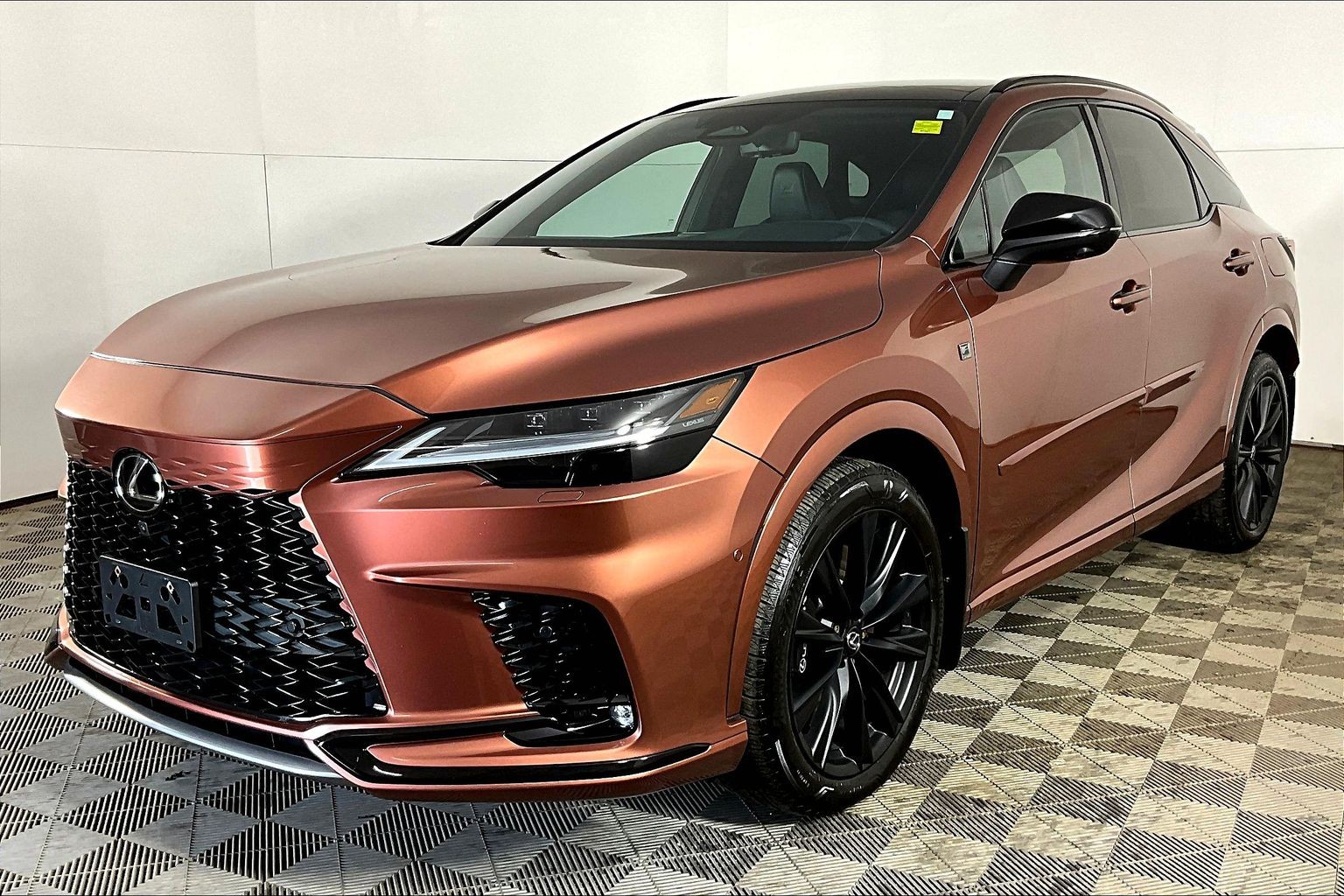 Red (COPPER) 2024 Lexus RX Hybrid SUV / Crossover All-Wheel Drive Automatic