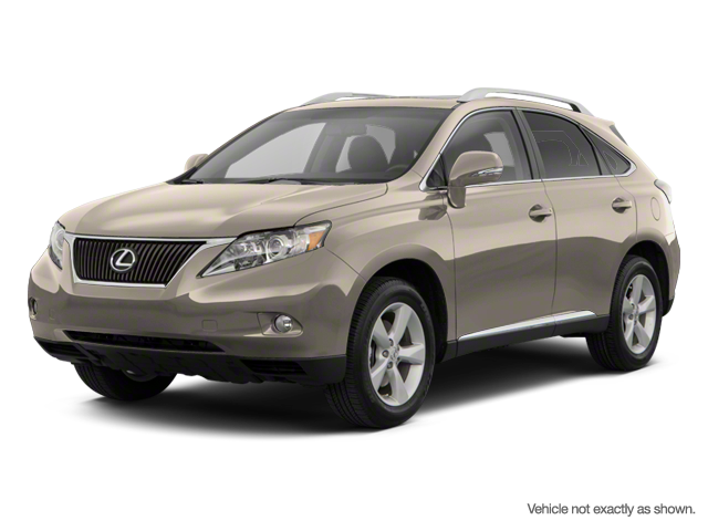 2012 Lexus RX AWD 4dr