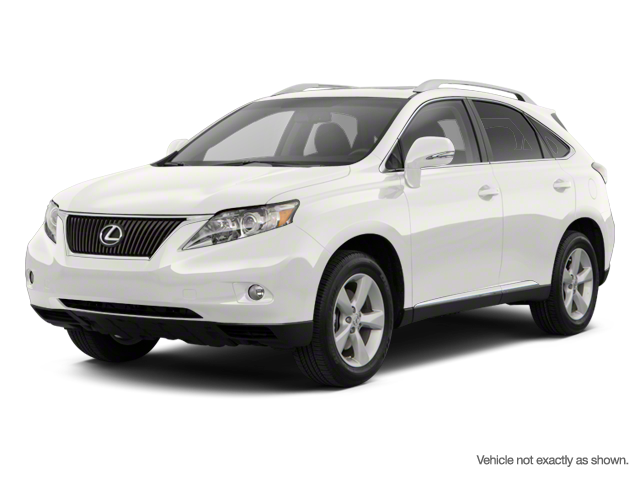 Starfire Pearl 2012 Lexus RX SUV / Crossover All-Wheel Drive Automatic