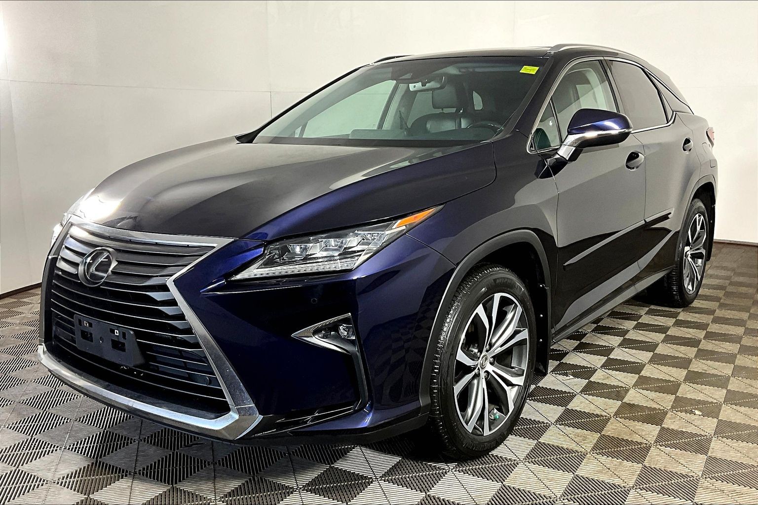 Blue 2017 Lexus RX SUV / Crossover All-Wheel Drive Automatic