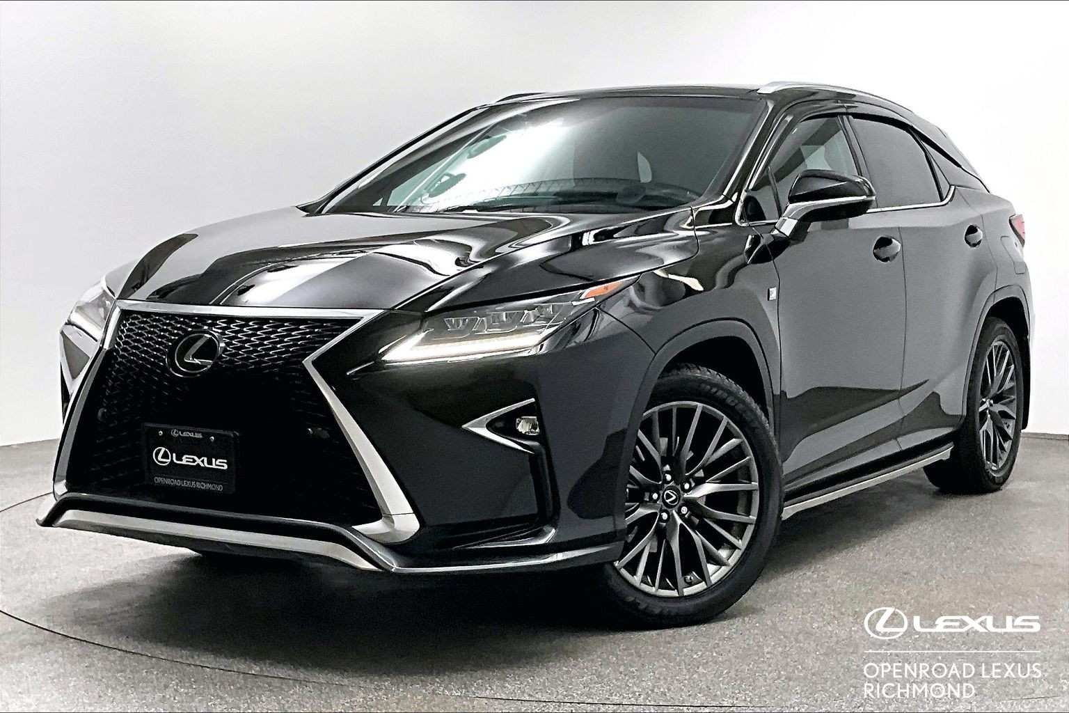 2017 Lexus RX RX 350 F SPORT SERIES 3