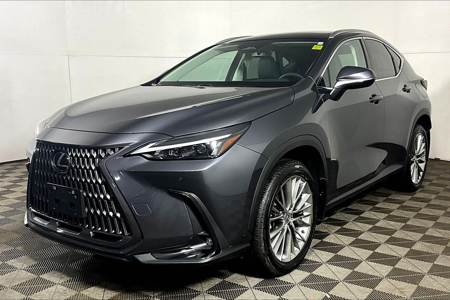 Gray 2024 Lexus NX 350 Ultra Premium AWD SUV / Crossover Automatic