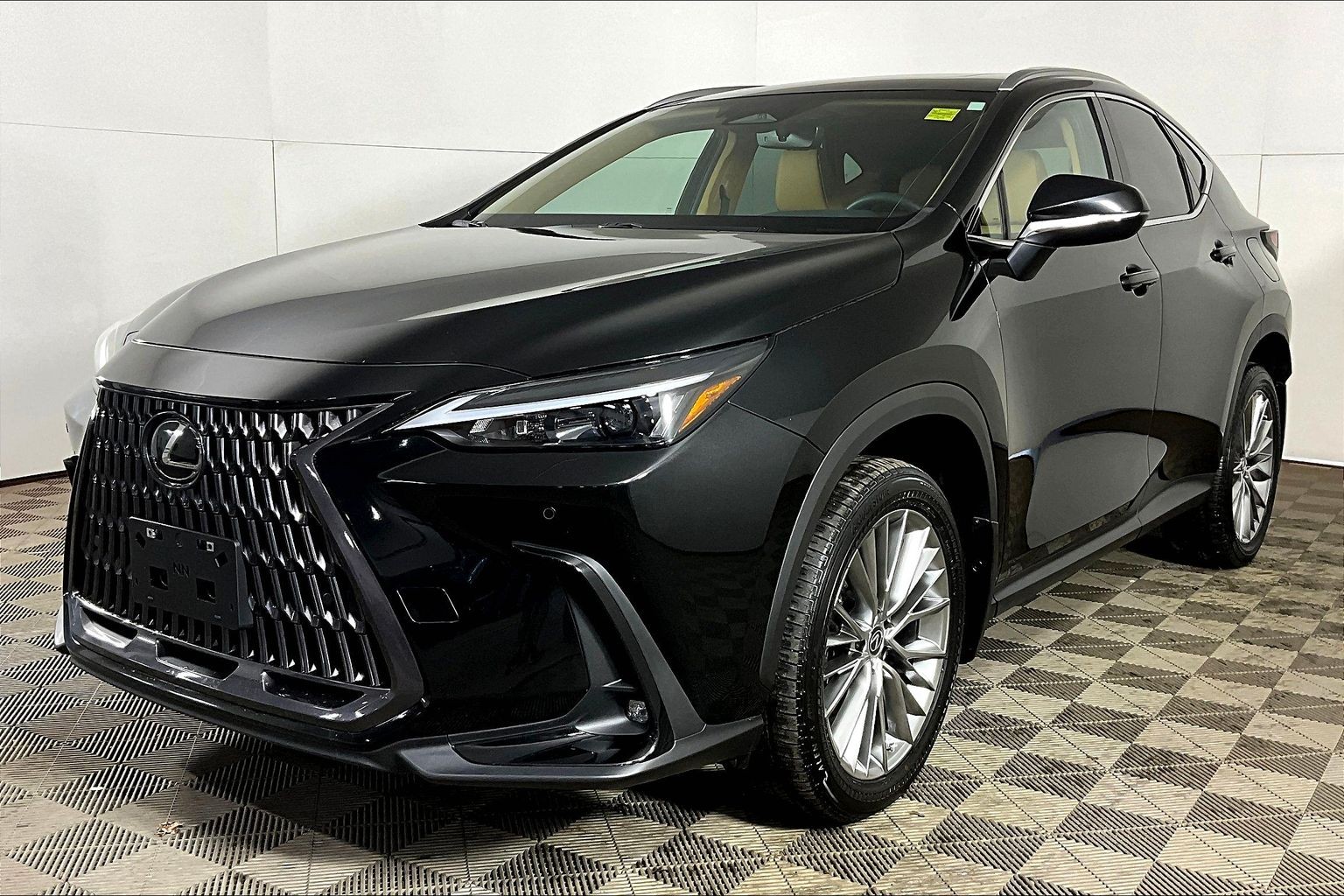 Black 2023 Lexus NX SUV / Crossover All-Wheel Drive Automatic