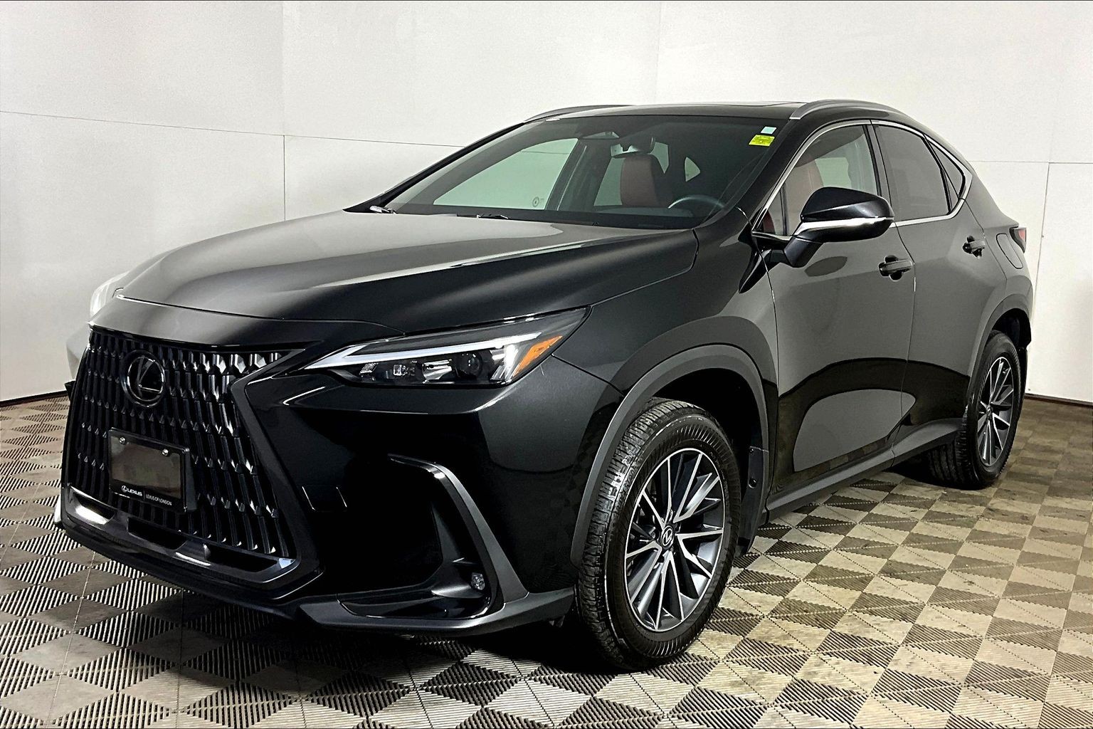 Black 2025 Lexus NX SUV / Crossover Automatic