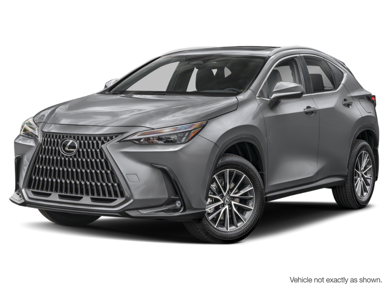 Silver 2024 Lexus NX Hybrid SUV / Crossover Automatic