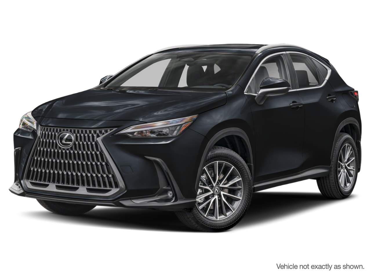 Black 2024 Lexus NX Hybrid SUV / Crossover Automatic