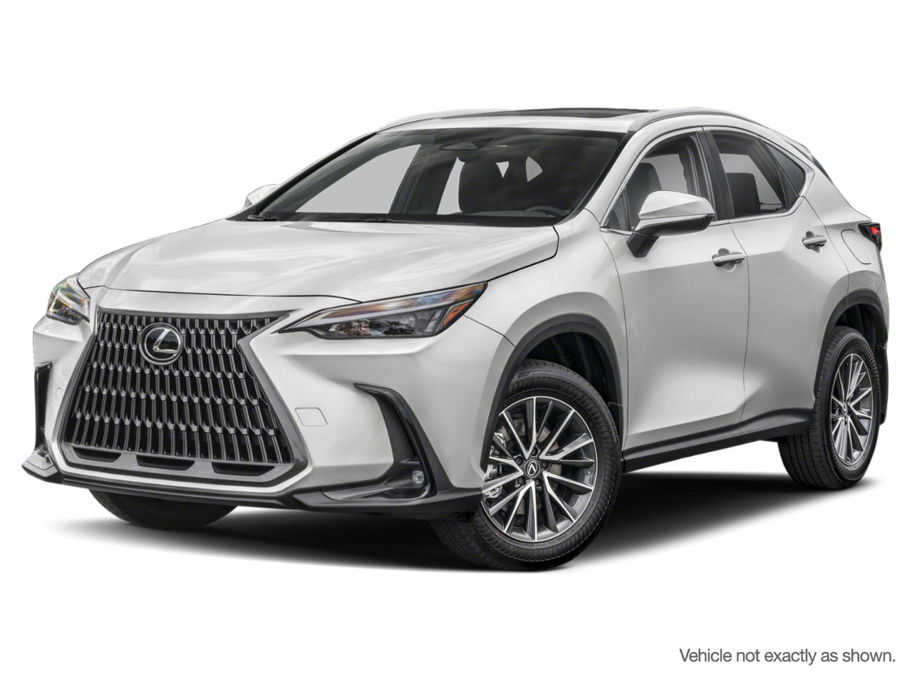 White 2024 Lexus NX Hybrid SUV / Crossover Automatic