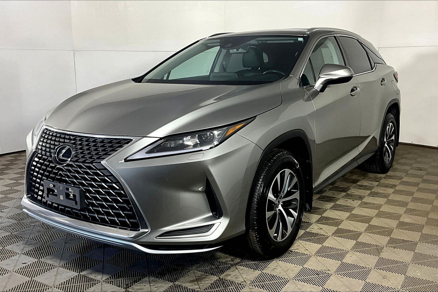 Silver 2022 Lexus RX 350 AWD SUV / Crossover All-Wheel Drive Automatic