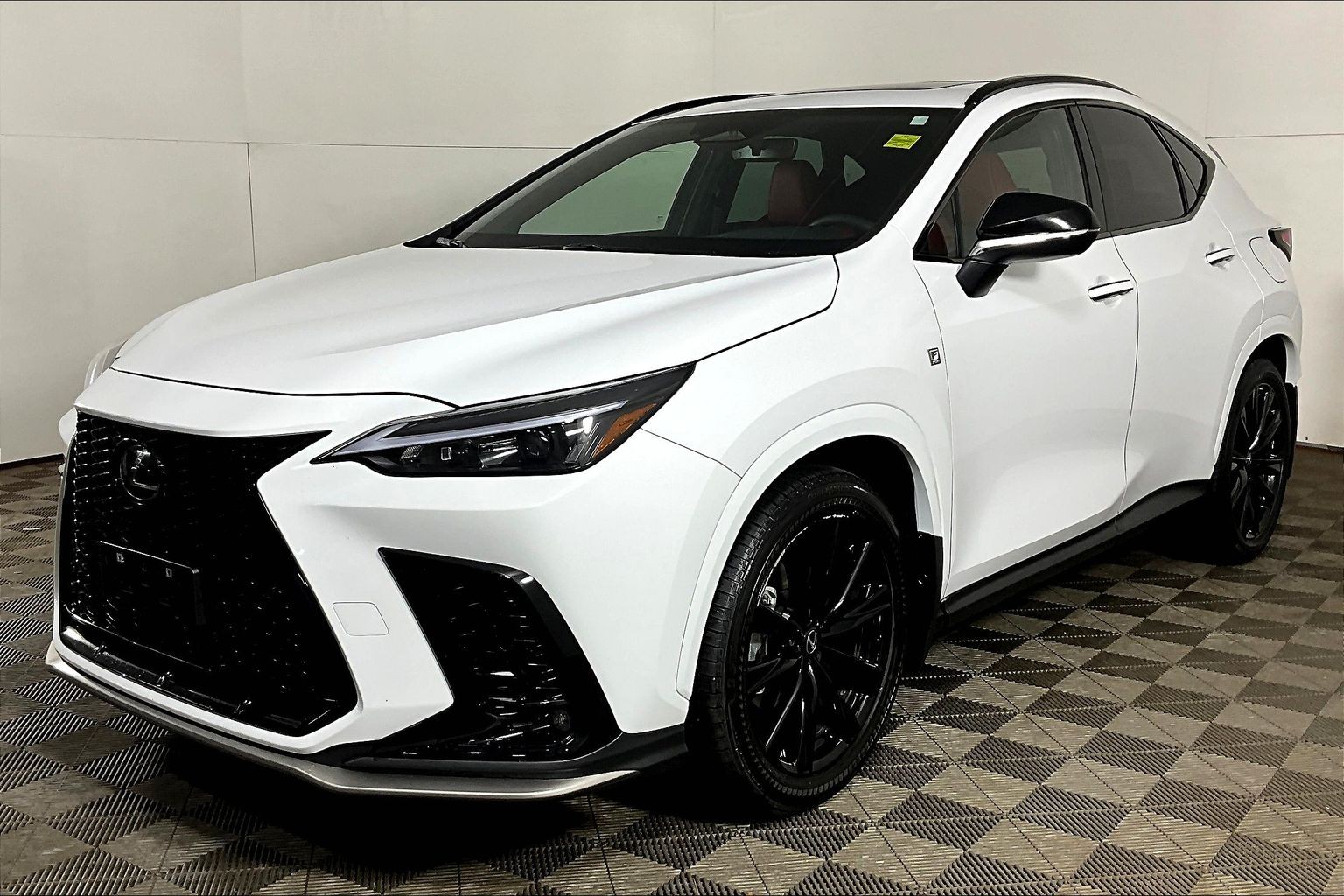 White 2025 Lexus NX SUV / Crossover  Automatic