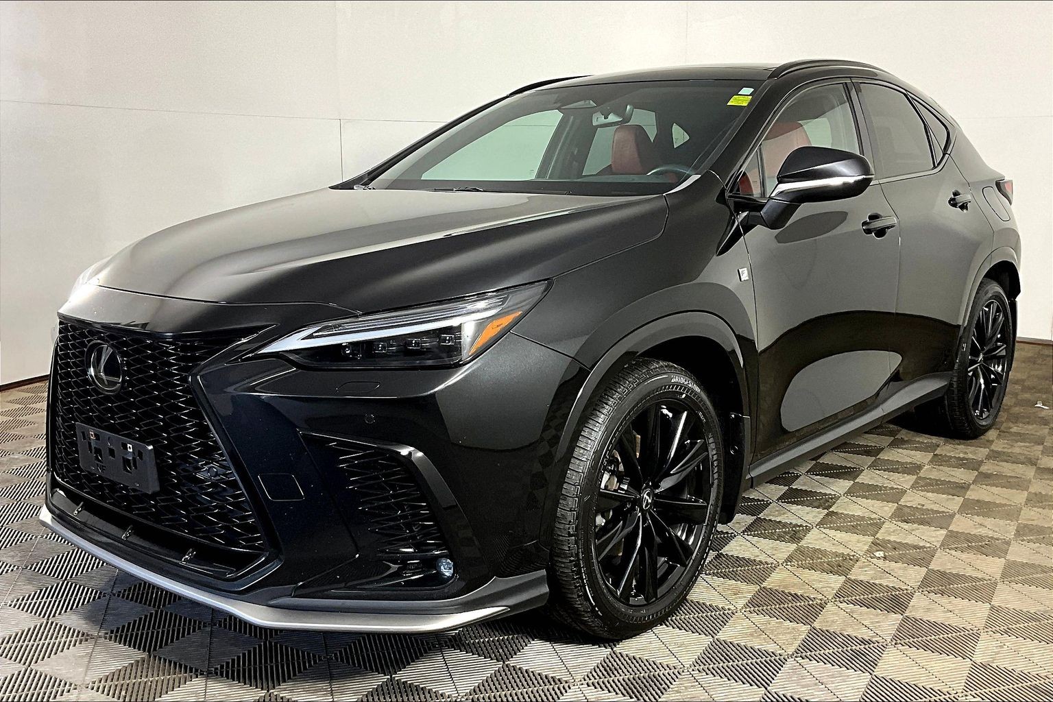 Black 2023 Lexus NX SUV / Crossover All-Wheel Drive Automatic