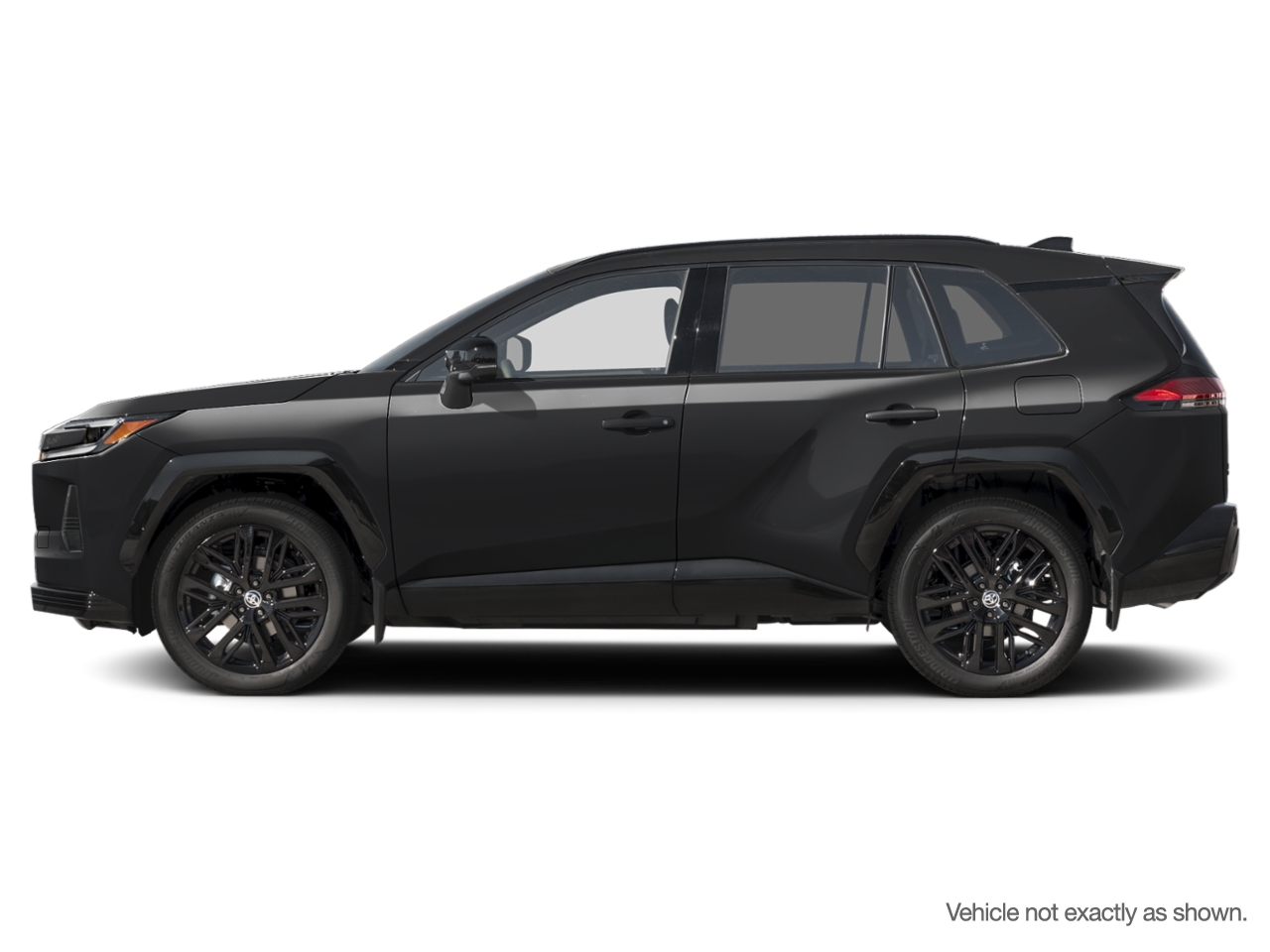Black 2026 Toyota RAV4 SUV / Crossover All-Wheel Drive Automatic