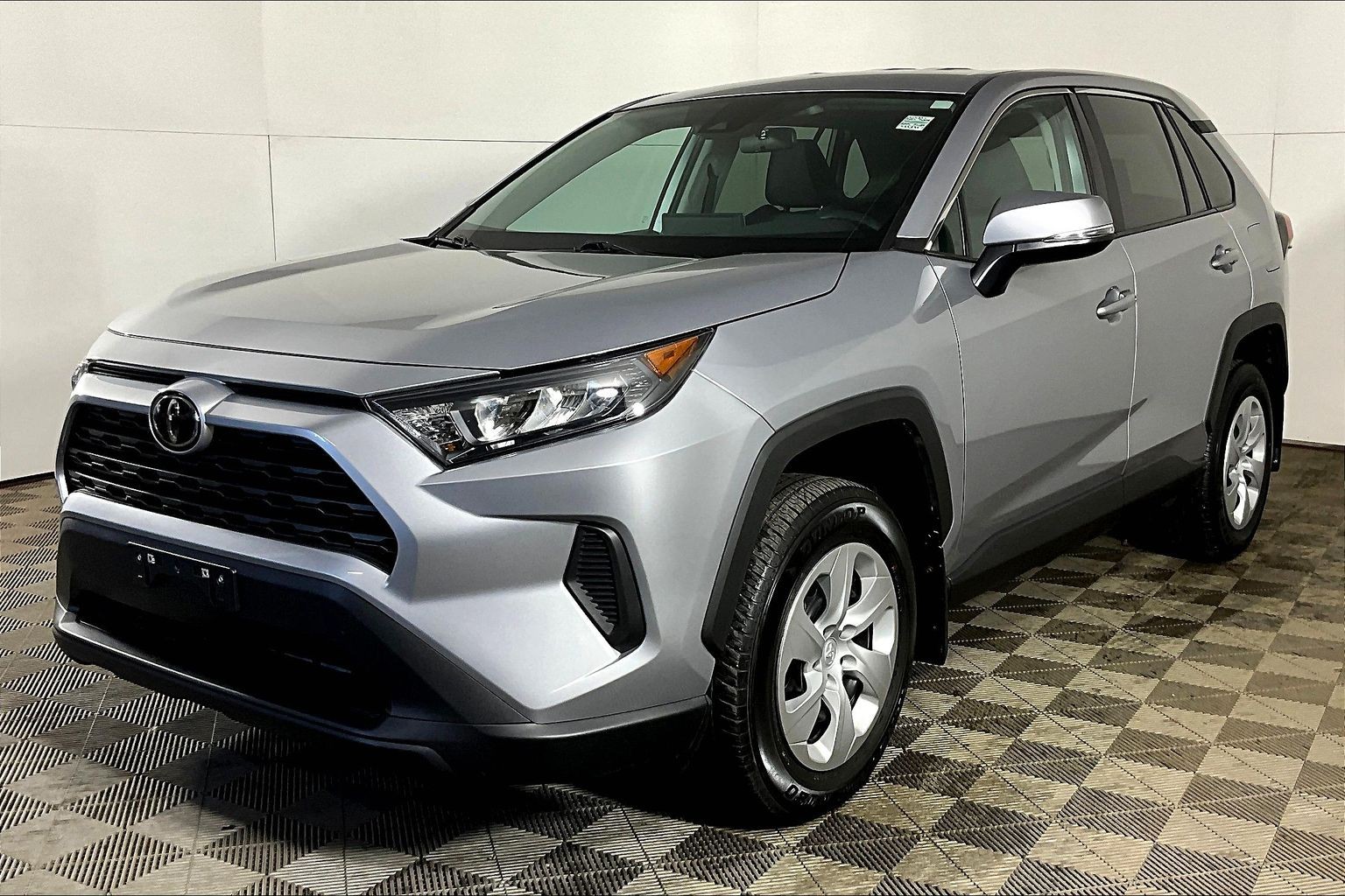 Silver 2024 Toyota RAV4 SUV / Crossover All-Wheel Drive Automatic