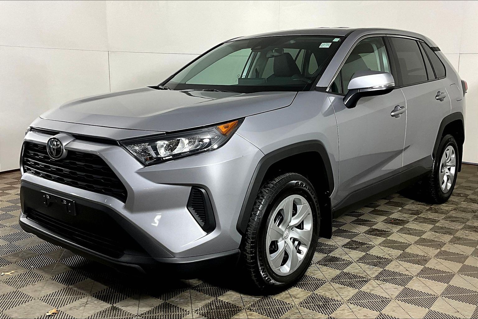 Silver 2023 Toyota RAV4 SUV / Crossover All-Wheel Drive Automatic