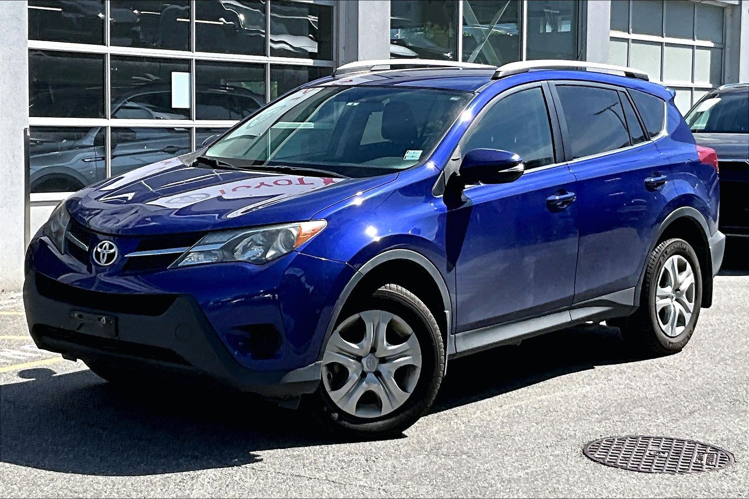2015 Toyota RAV4 AWD 4dr LE