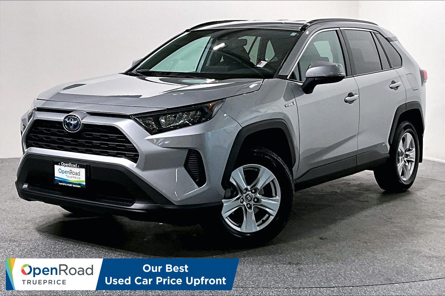 2021 Toyota RAV4 RAV4 HYBRID LE