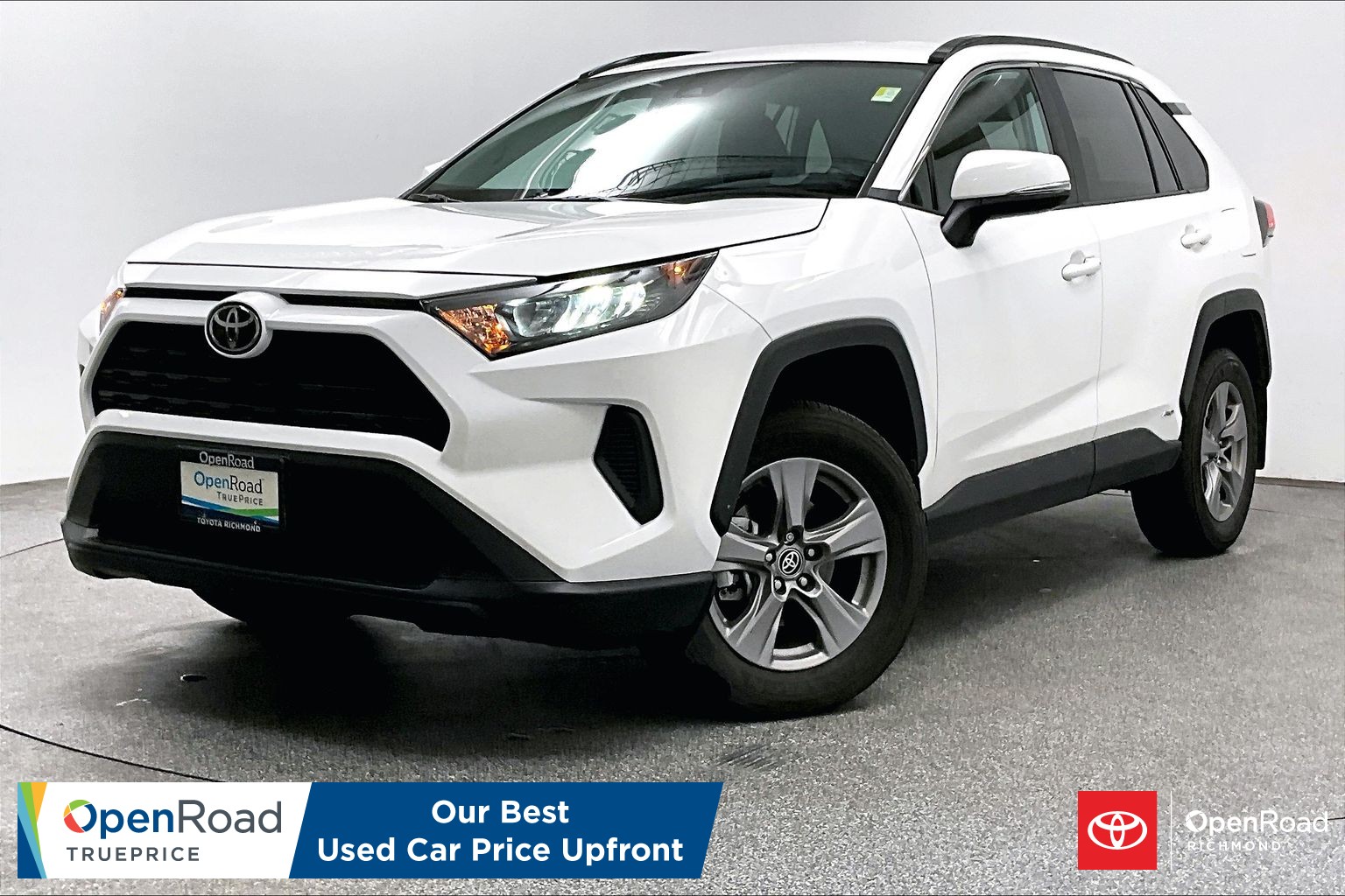 2025 Toyota RAV4 Hybrid Hybrid LE AWD