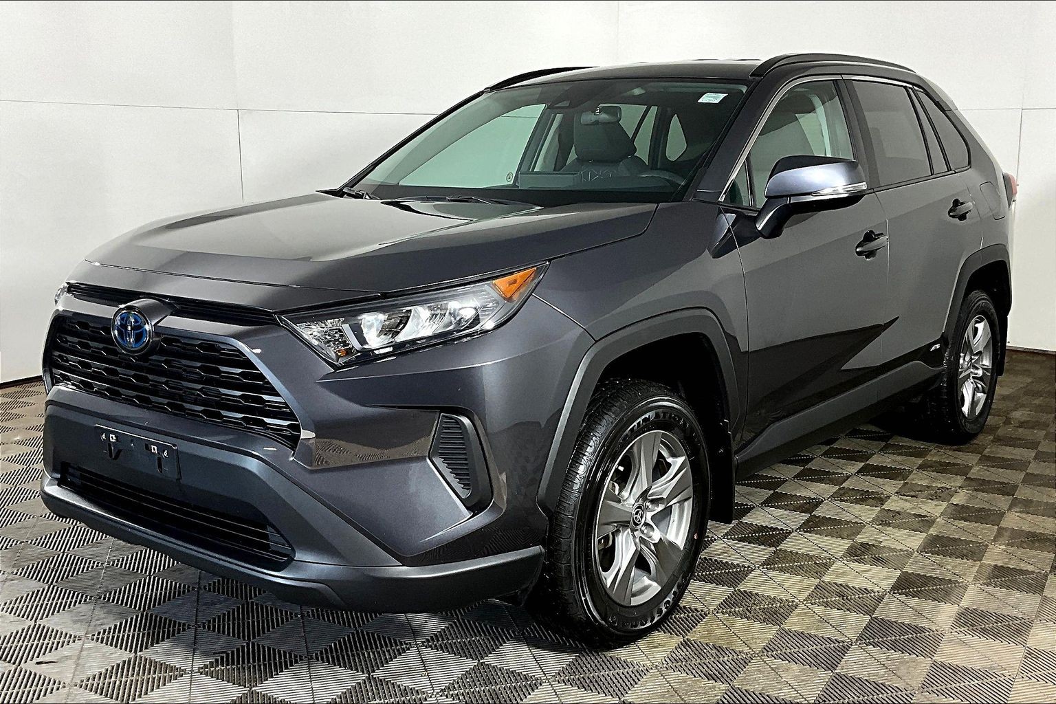 Gray 2024 Toyota RAV4 Hybrid SUV / Crossover All-Wheel Drive Automatic