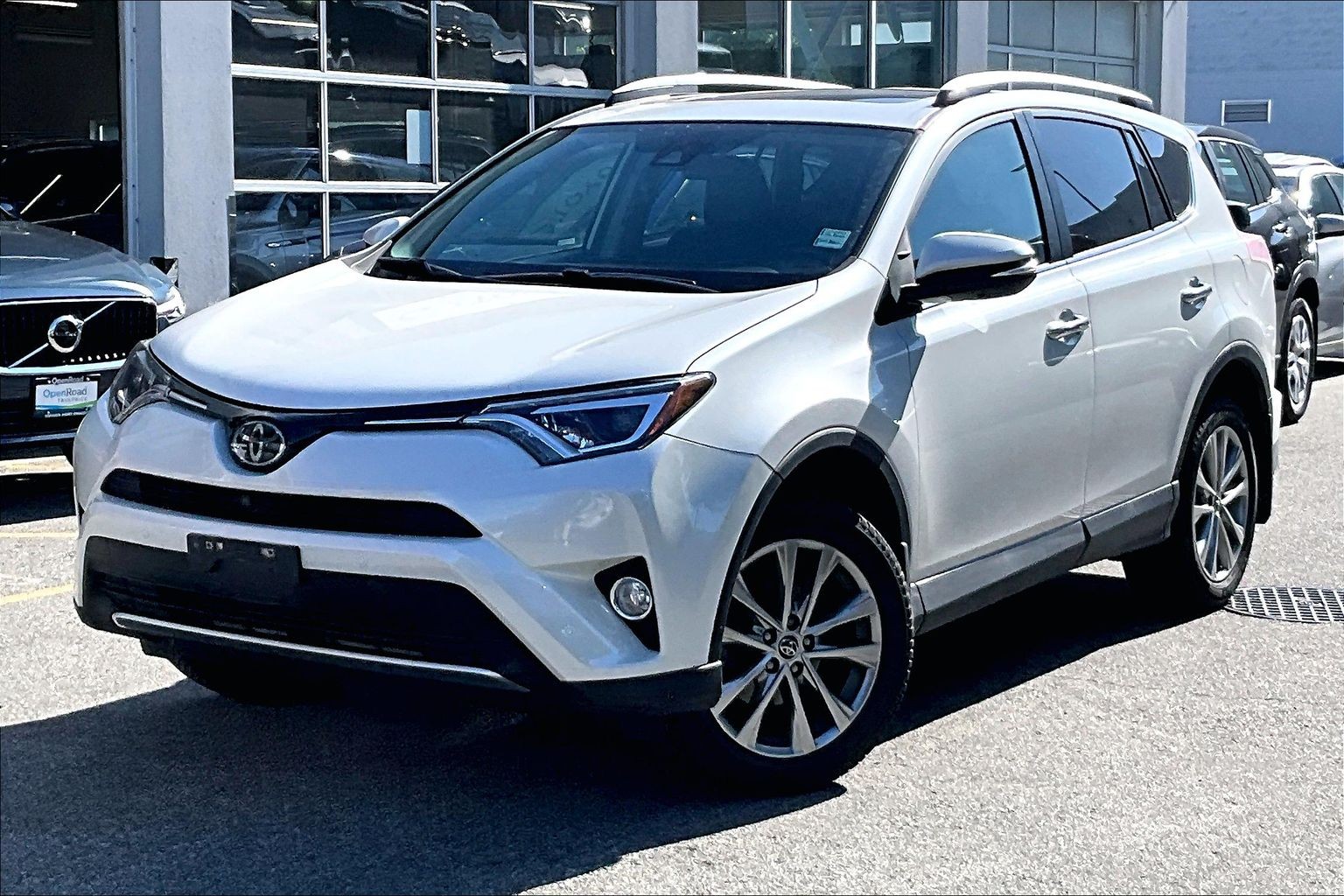 2016 Toyota RAV4 AWD 4dr Limited