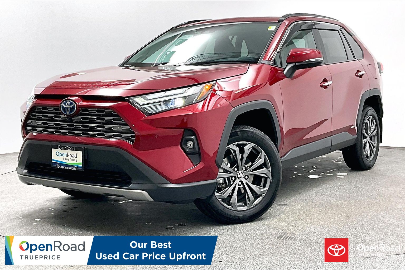 2024 Toyota RAV4 Hybrid Hybrid Limited AWD