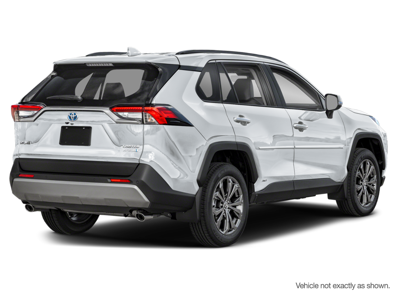 White 2023 Toyota RAV4 Hybrid SUV / Crossover All-Wheel Drive Automatic