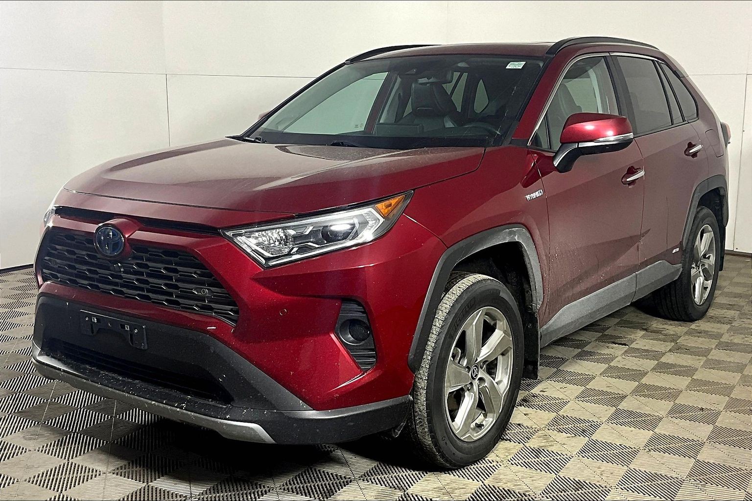2021 Toyota RAV4 Hybrid Limited AWD