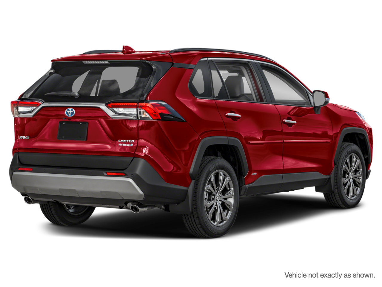 Red (RUBY FLARE) 2023 Toyota RAV4 Hybrid SUV / Crossover All-Wheel Drive Automatic