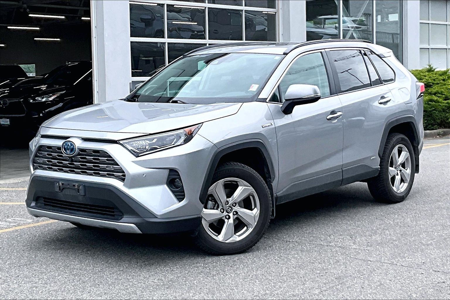 2021 Toyota RAV4 RAV4 HYBRID LIMITED