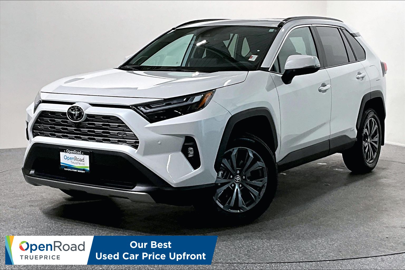2025 Toyota RAV4 Hybrid Limited AWD