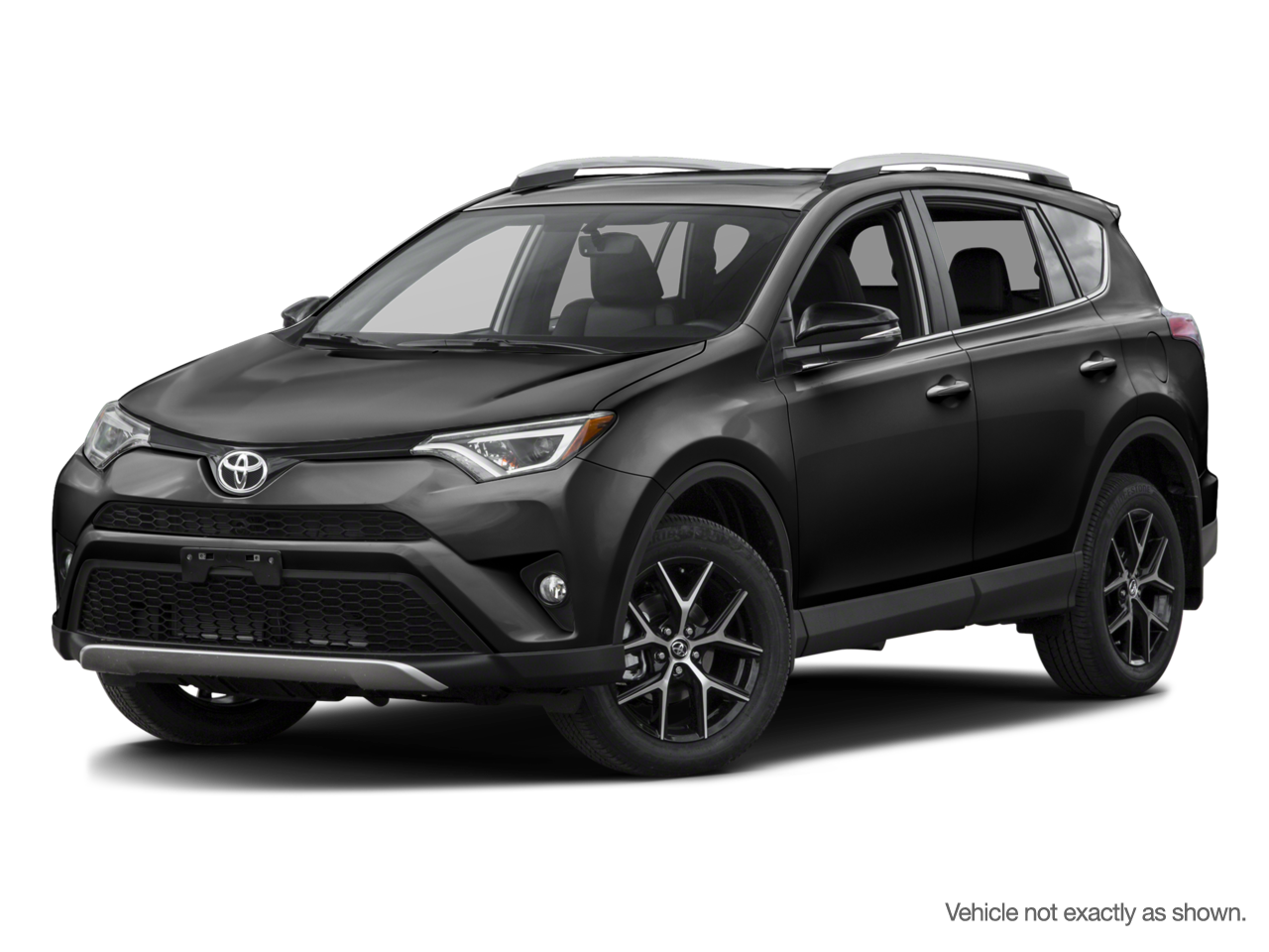 Gray 2016 Toyota RAV4 SUV / Crossover All-Wheel Drive Automatic