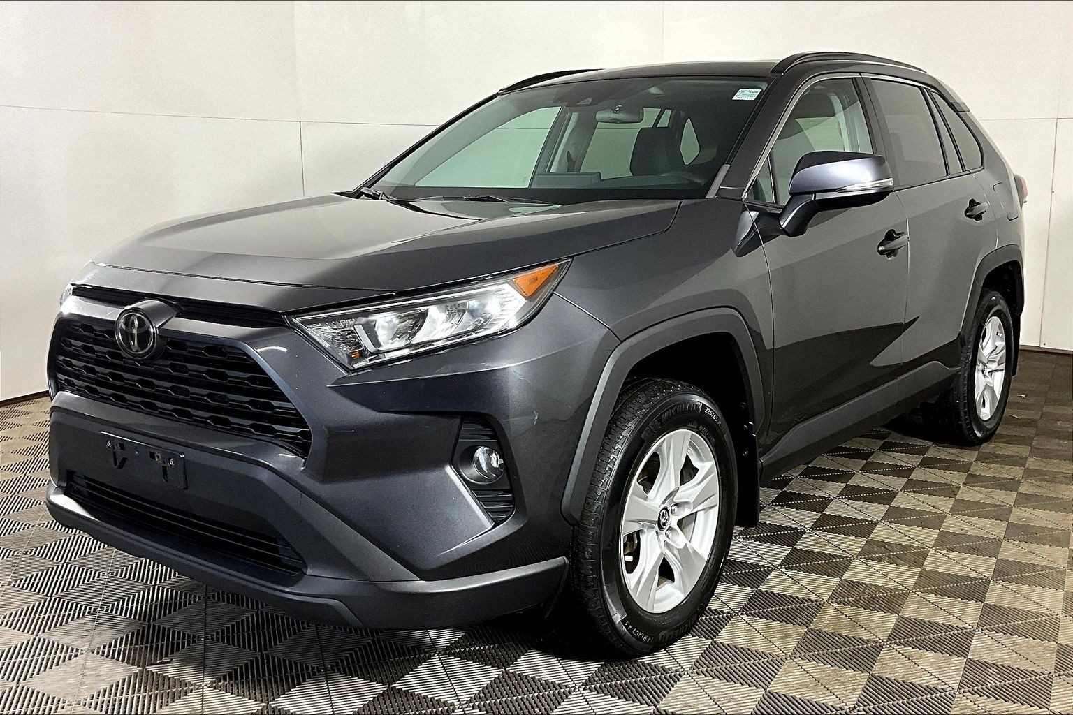Gray 2021 Toyota RAV4 SUV / Crossover All-Wheel Drive Automatic