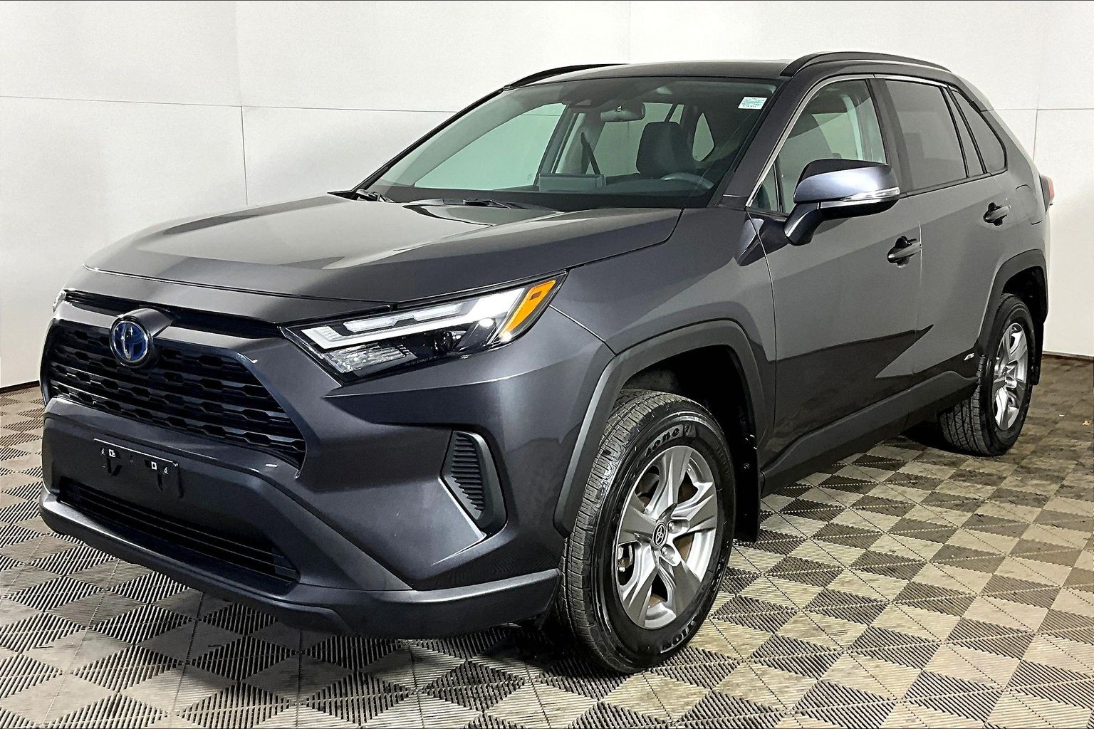 Gray 2024 Toyota RAV4 Hybrid SUV / Crossover All-Wheel Drive Automatic
