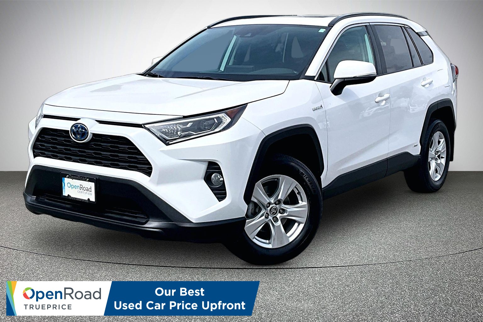 2021 Toyota RAV4 Hybrid RAV4 HYBRID XLE