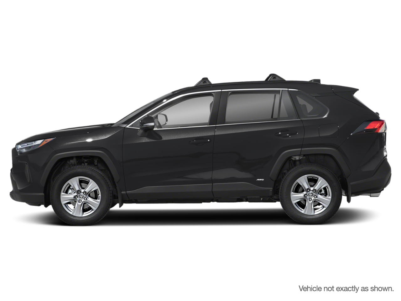 Black 2023 Toyota RAV4 Hybrid XLE AWD SUV / Crossover All-Wheel Drive Automatic