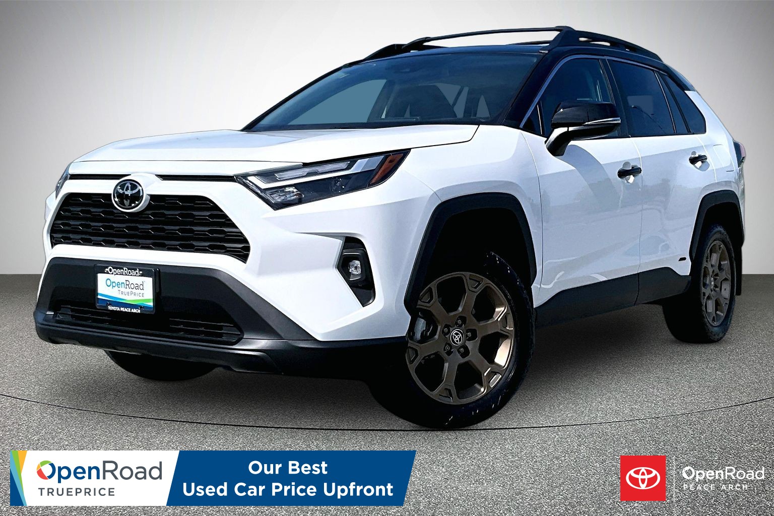 2025 Toyota RAV4 RAV4 HYBRID WOODLAND