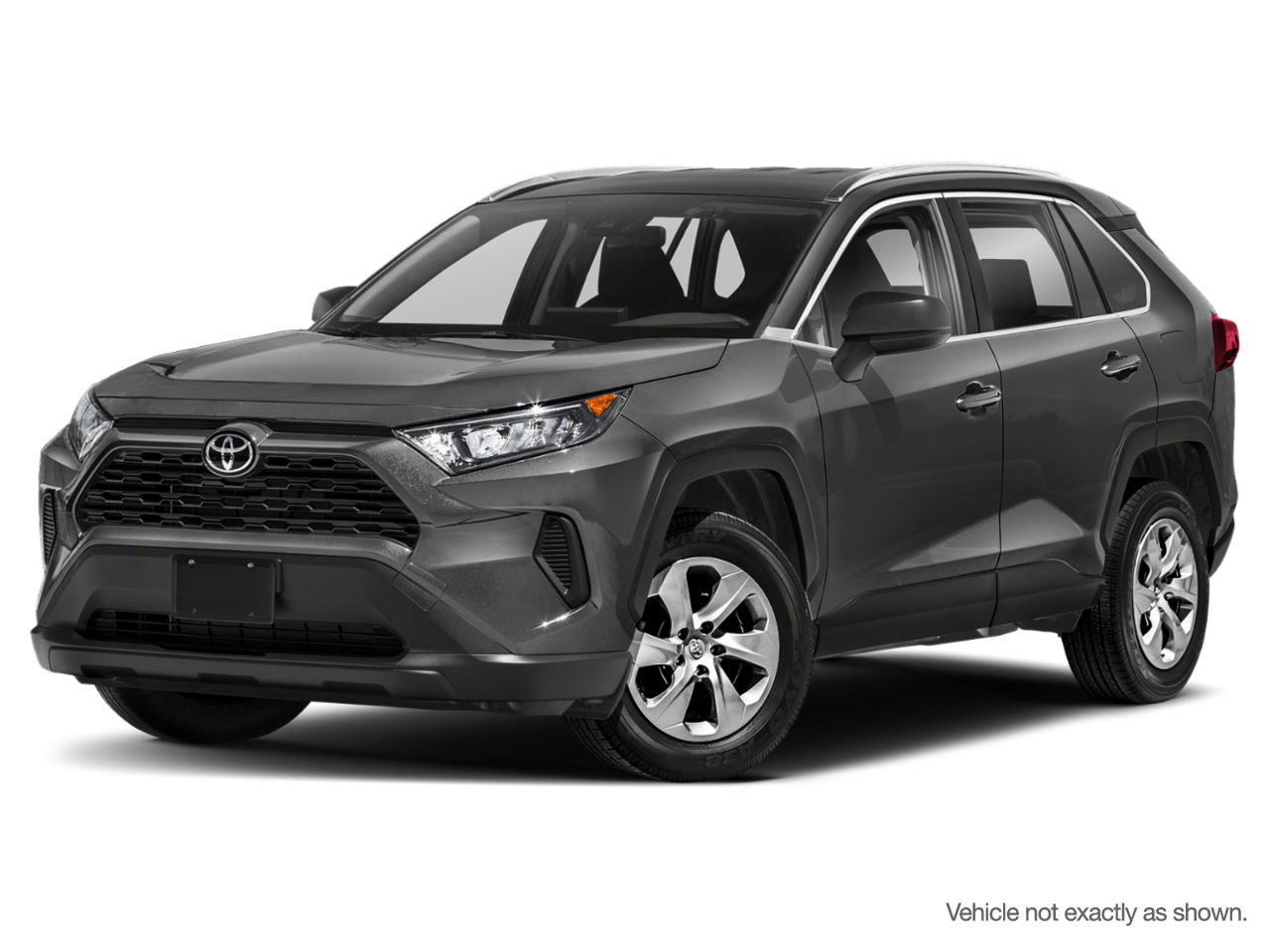 Gray 2022 Toyota RAV4 SUV / Crossover Front-Wheel Drive Automatic