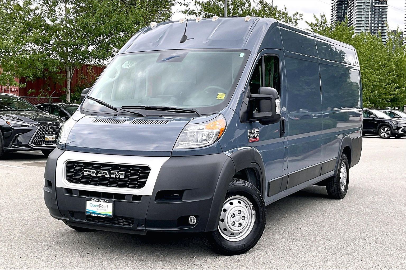 2022 RAM ProMaster 3500 High Roof Ext 159" WB