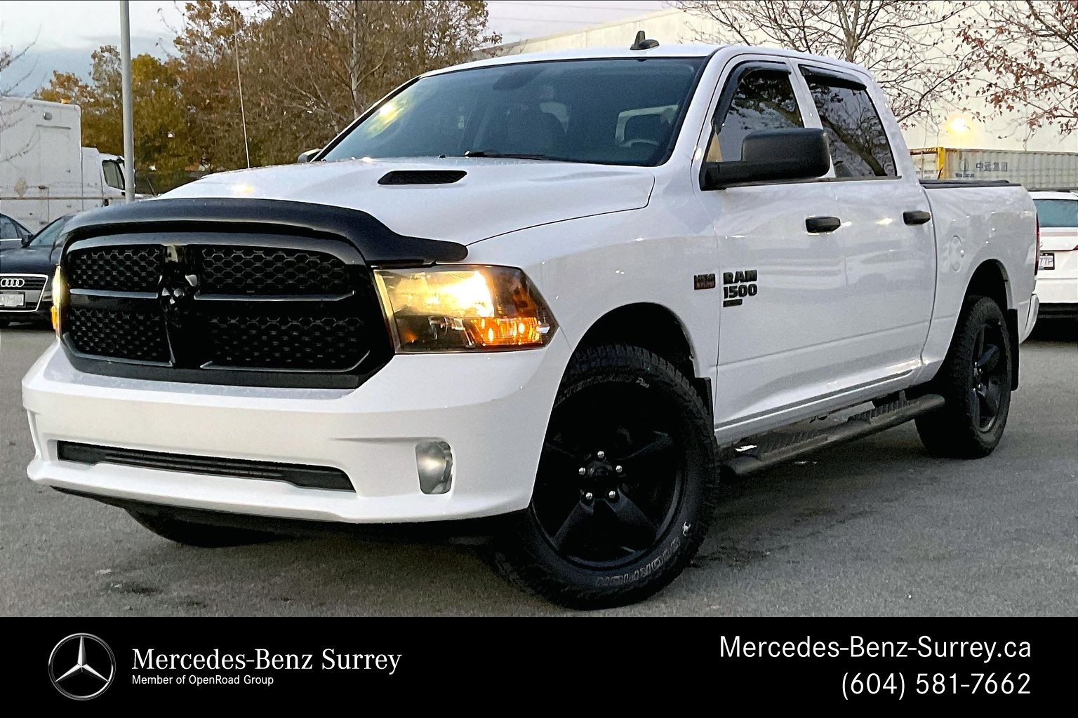 2021 Ram RAM 1500 Classic Crew Cab 4x4 (DS) Express 4x4 Crew Cab 5'7" Box