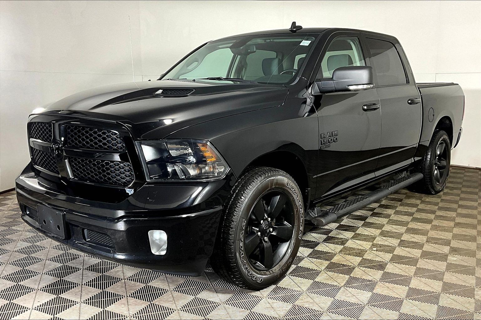 Black 2022 RAM 1500 Pickup Truck Automatic