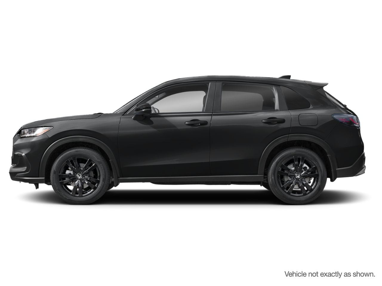 Black 2026 Honda HR-V SUV / Crossover All-Wheel Drive Automatic