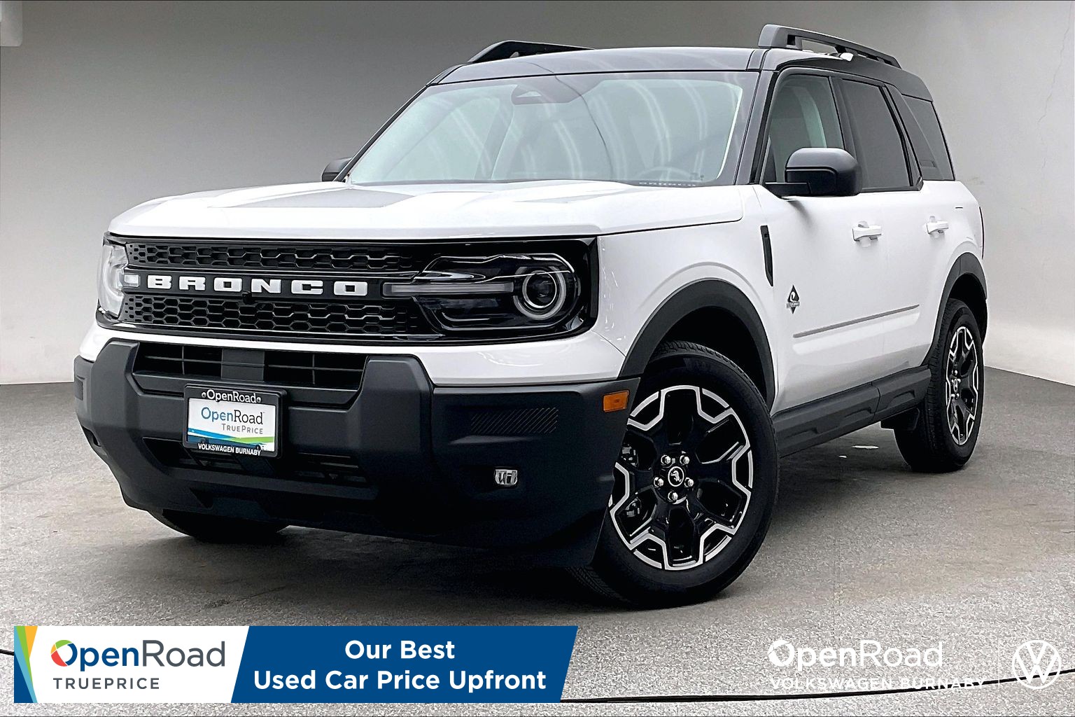 2025 Ford Bronco Sport Outer Banks 4x4