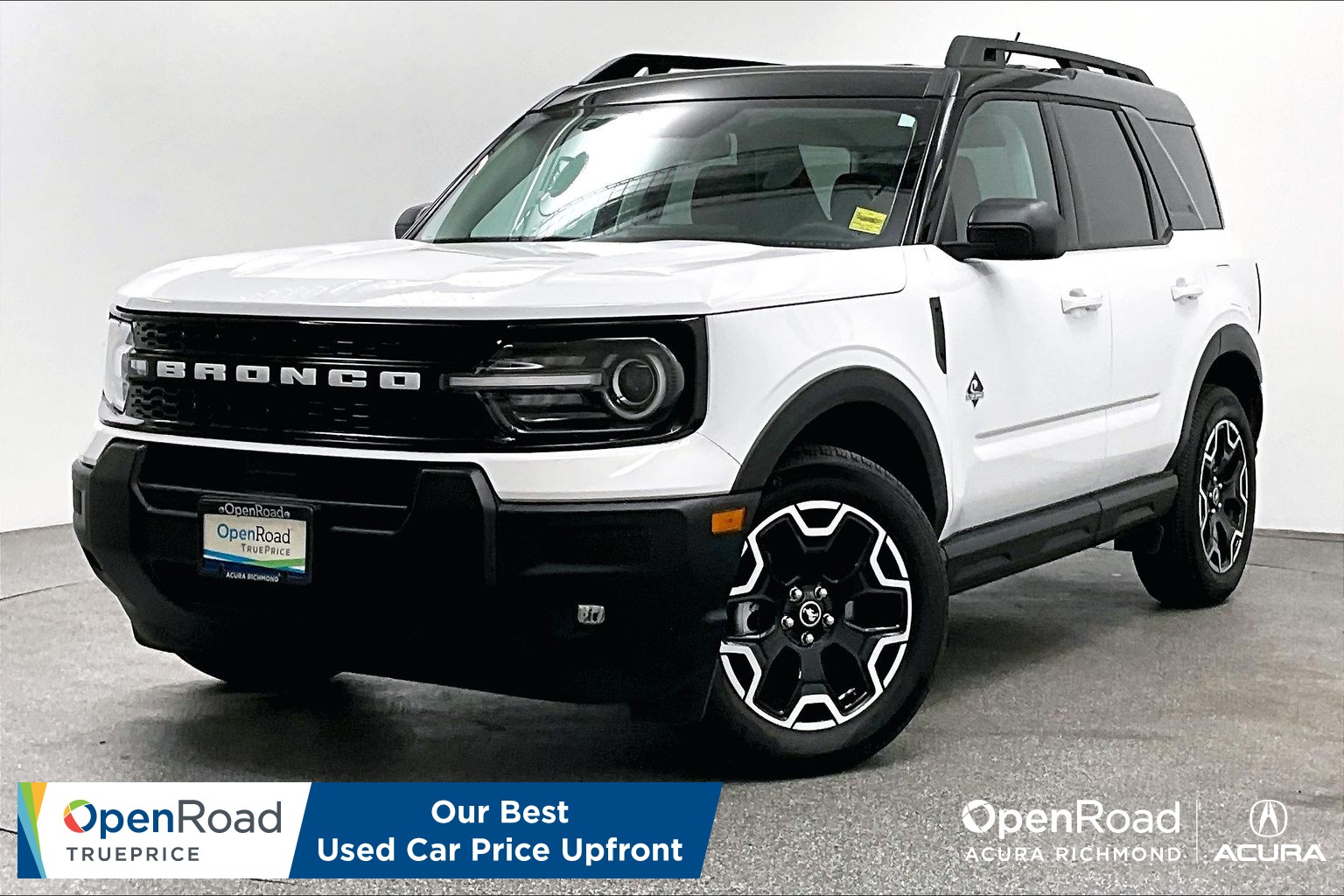 2025 Ford Bronco Sport Outer Banks 4x4