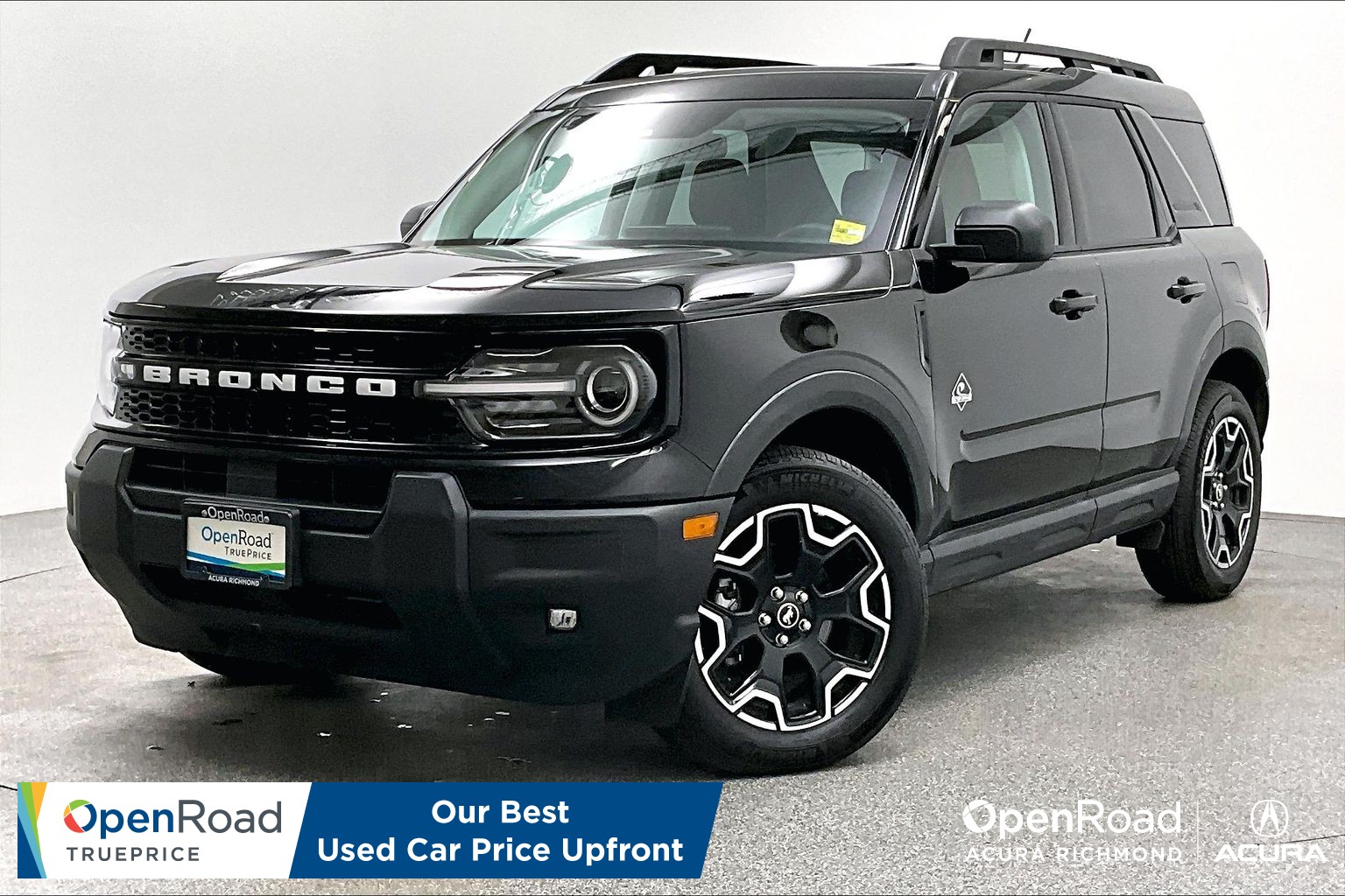 2025 Ford Bronco Sport Outer Banks 4x4