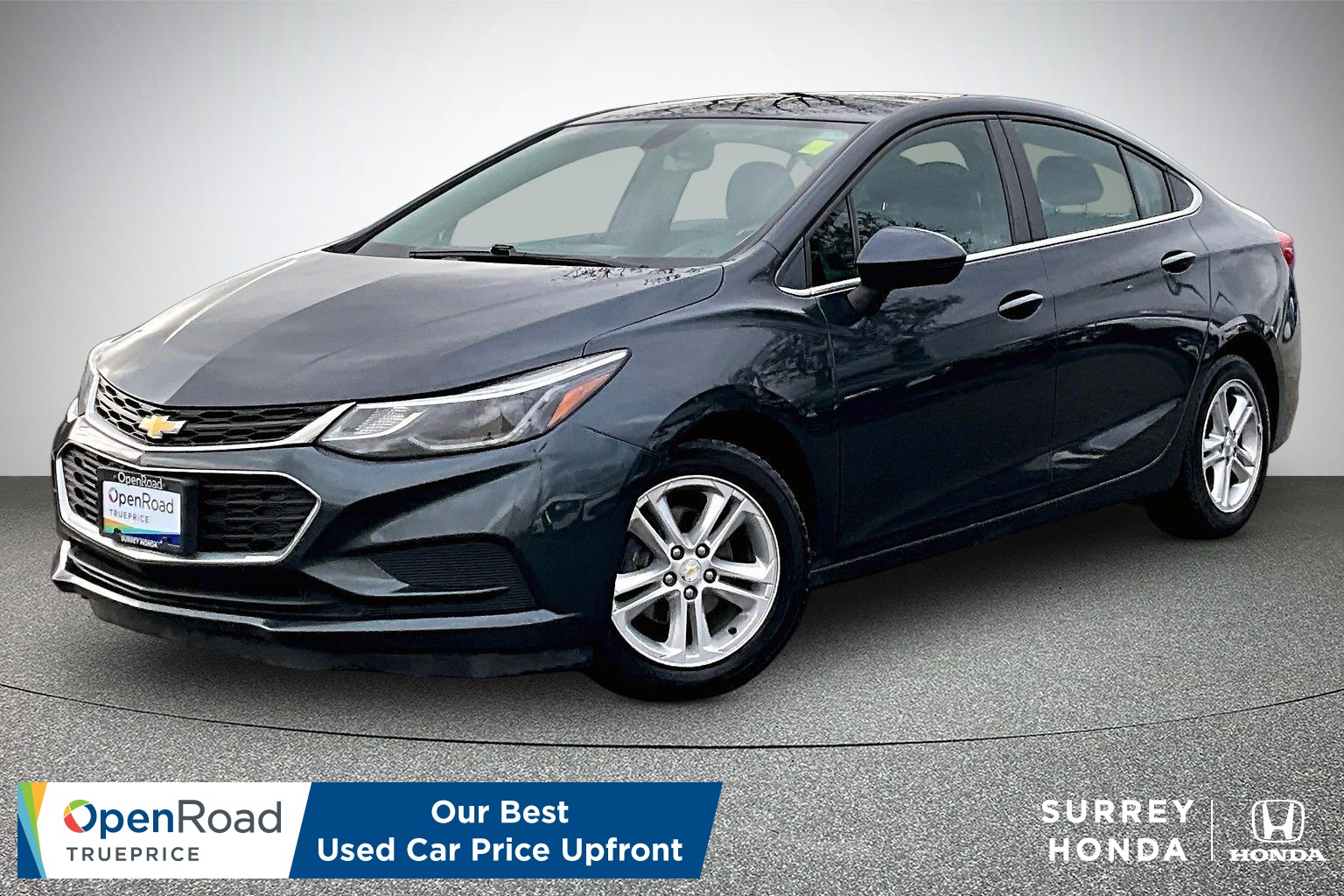 2017 Chevrolet Cruze 4dr Sdn 1.4L LT w/1SD