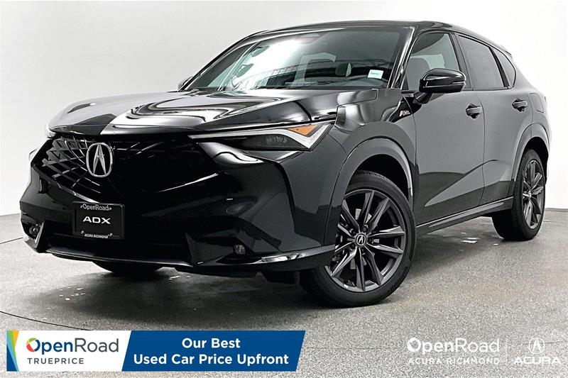 2025 Acura ADX A-Spec AWD