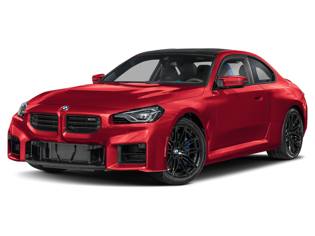 Vegas Red Metallic 2026 BMW M2 Coupe Rear-Wheel Drive Manual