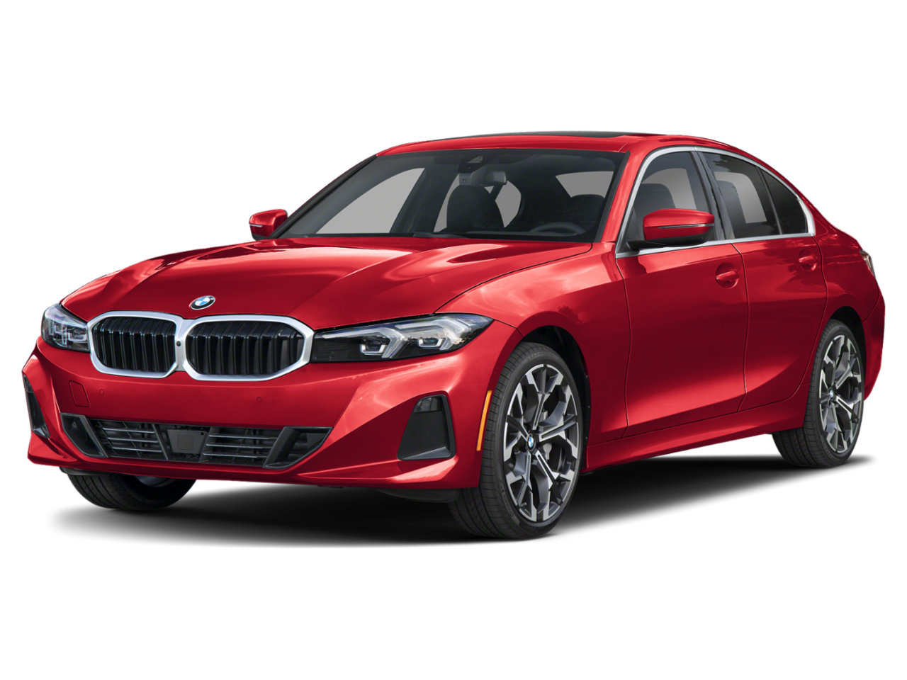 Vegas Red Metallic 2026 BMW 3 Series Sedan All-Wheel Drive Automatic