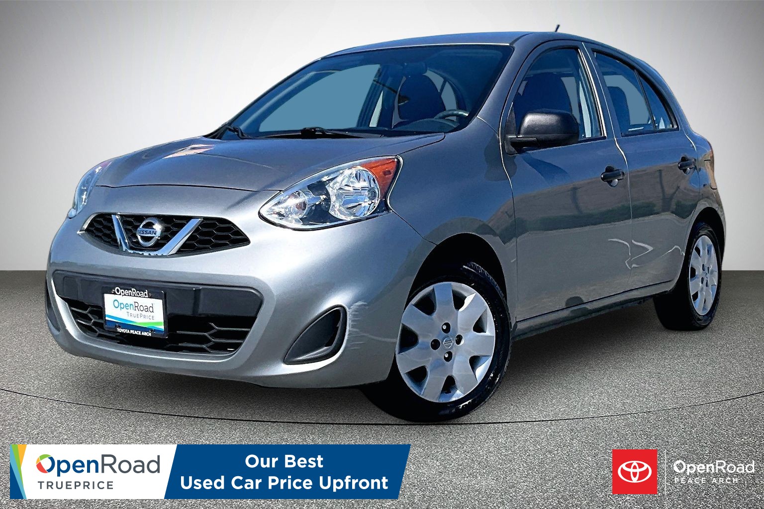 2015 Nissan Micra 4dr HB Man S